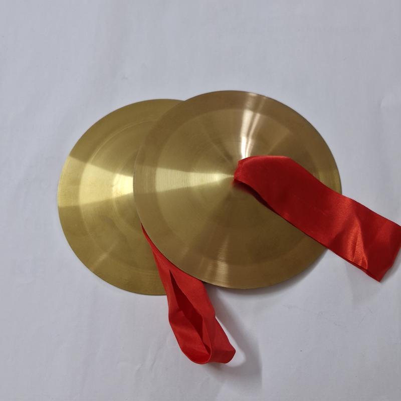 Chũm Chọe Chập Cheng , thanh la não bạt mạ đồng dùng biểu diễn lễ hội, múa lân Trung Thu , lễ Tết trống