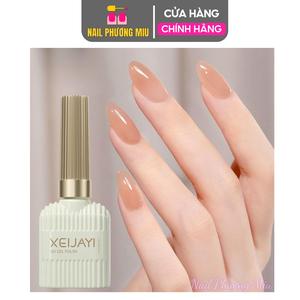 Sơn Thạch Màu Cam 15ml XEIJAYI, Chất Đậm Đặc Sánh Mịn, Chuẩn Màu, Bền Màu, Mùi Thơm Nhẹ Cho Thợ Làm Nail, Nude Cam Trong Nữ Sơn Gel