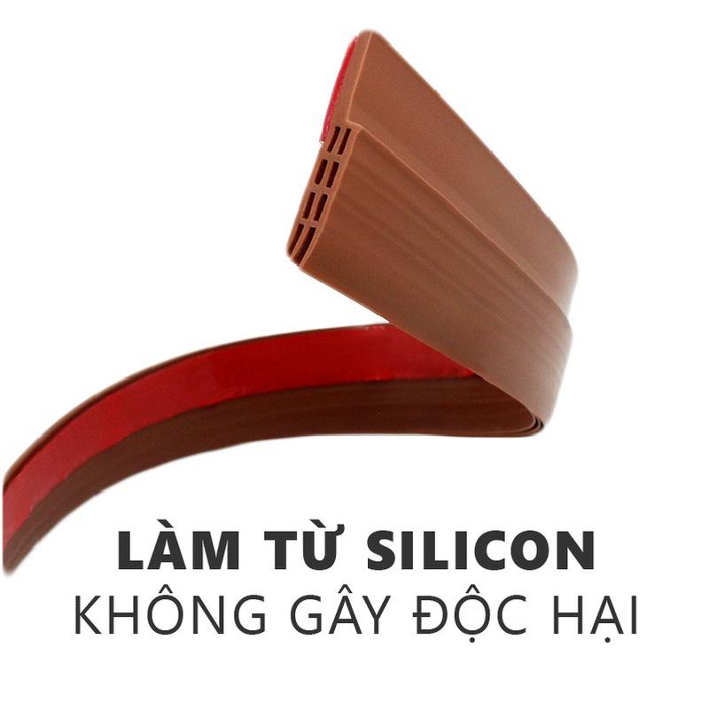 (Giao Hàng Địa Phương Ở Việt Nam)Thanh Dán Chân Cửa, Ron Chặn Khe Cửa Cách Âm, Miếng Chặn Cửa Chống Côn Trùng, Khói Bụi, Tiếng Ồn, Dữ Nhiệt 6