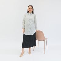 Gambar Geela Official - Sadiya Green Stripe Tunic (G.1759) | Tunik Wanita - hijau, s dari Geela Fashion Kab. Boyolali 3 Tokopedia