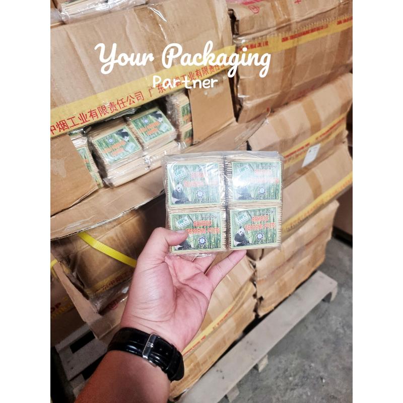 TUSUK GIGI 300 GRAM BAMBU 12 BKS KECIL TOOTH PICK 1