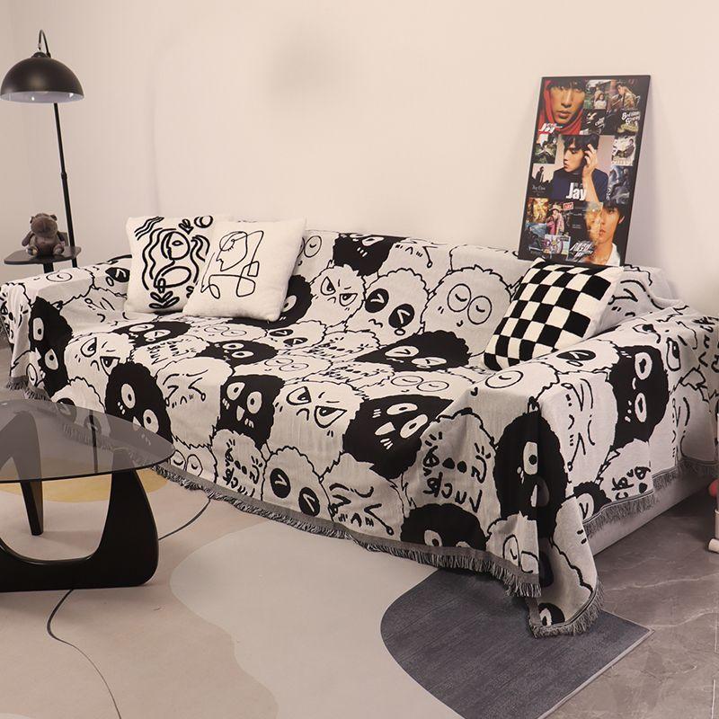 Product Introduction of INS Nordic sofa cover, Internet celebrity cover, all included, dust-proof, suitable for all seasons, universal sofa cover 11