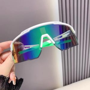 Kính râm, dành cho nam và nữ, chống gió, chống cát, màu sắc rực rỡ, bán buôn, thích hợp cho các môn thể thao ngoài trời