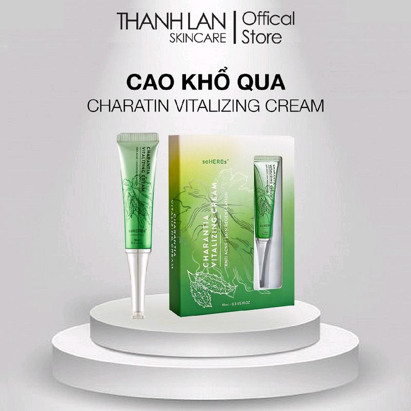 CAO KHỔ QUA soHERBs 10ML - (Charantia Vitalizing Cream ) - Hỗ trợ giảm mụn Skincare Nữ