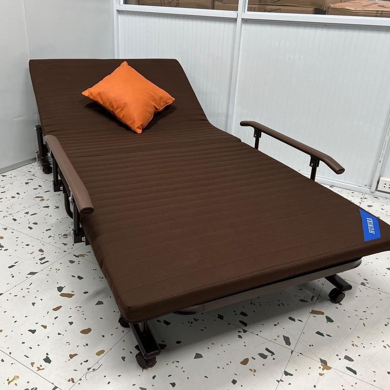 Gường Gấp Hunika Thông Minh Văn Phòng Gấp Gọn, Giường Xếp Gấp Gọn Văn Phòng Ngủ Trưa Tiện Lợi Khung Thép Chắc Chắn