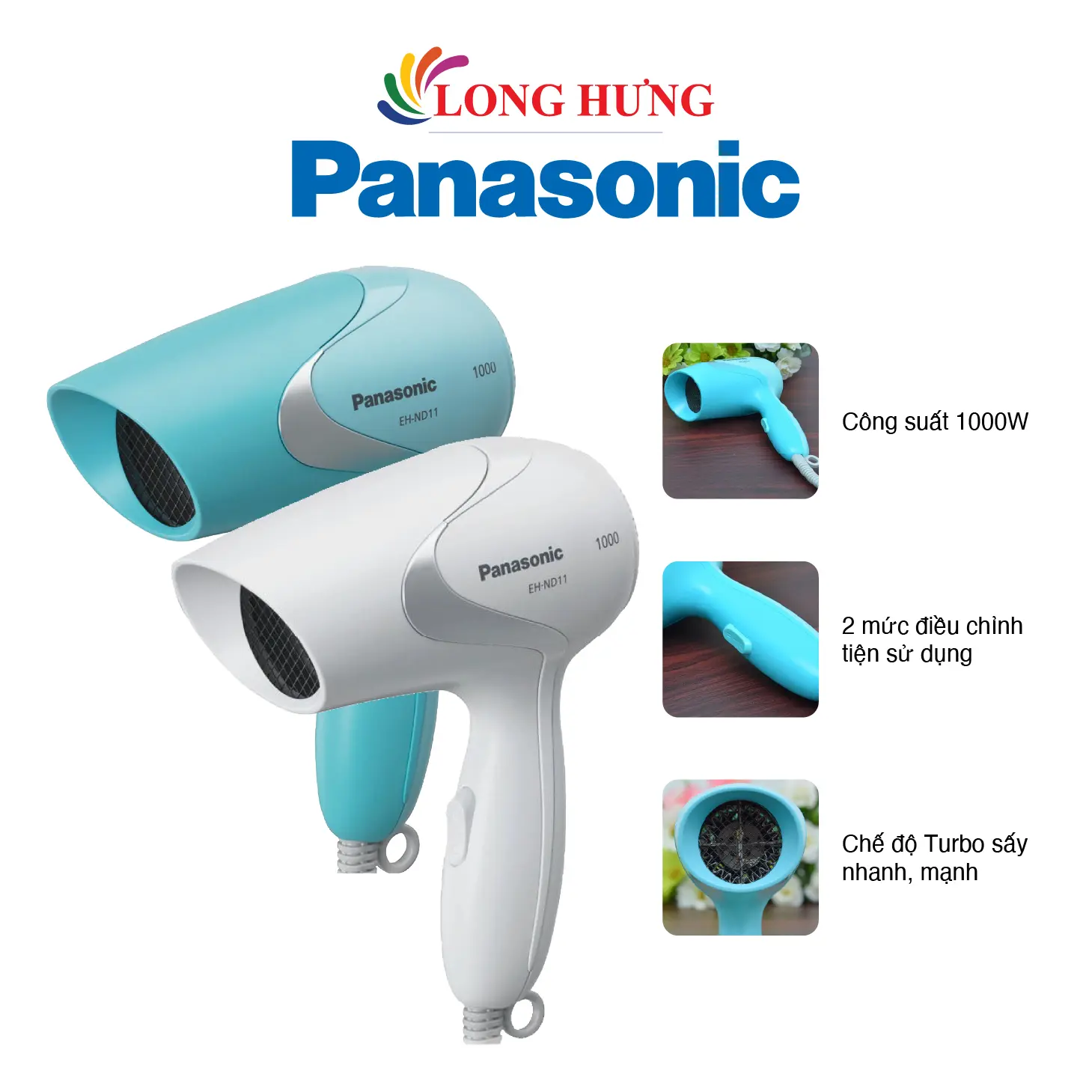 Máy sấy tóc Panasonic EH-ND11 - Hàng chính hãng