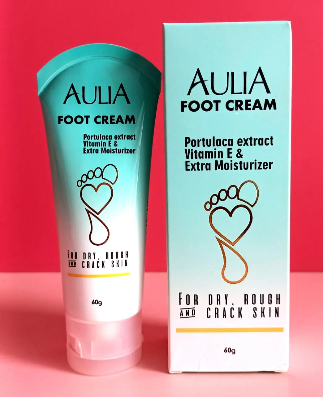 AULIA FOOT CREAM / KRIM KAKI UNTUK KULIT KERING 60gr