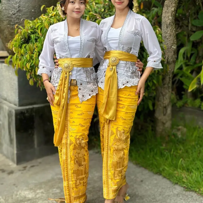 KAMEN JADI BORDIR MOTIF WAYANG FULL STRAIT 4