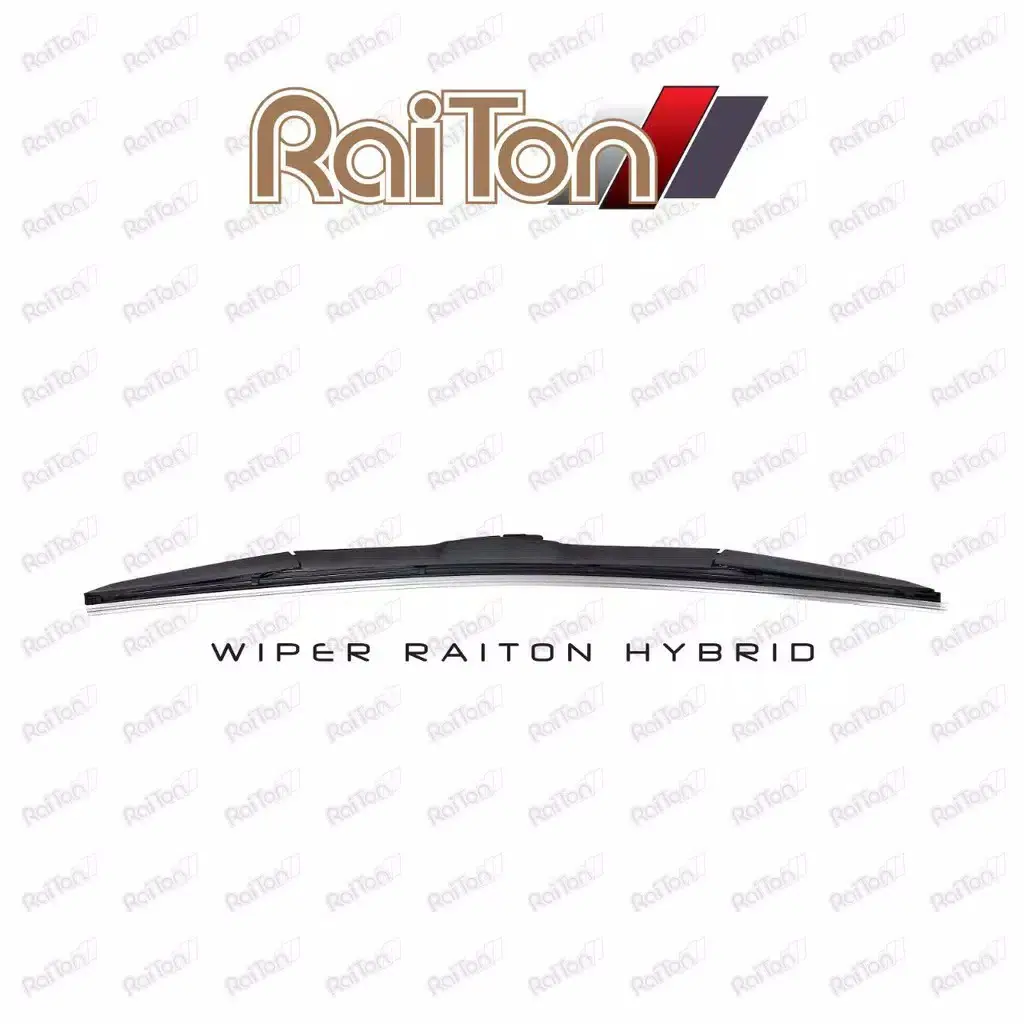 Raiton Sepasang Wiper Hybrid Mobil Honda Kaca Depan - 2 Pcs