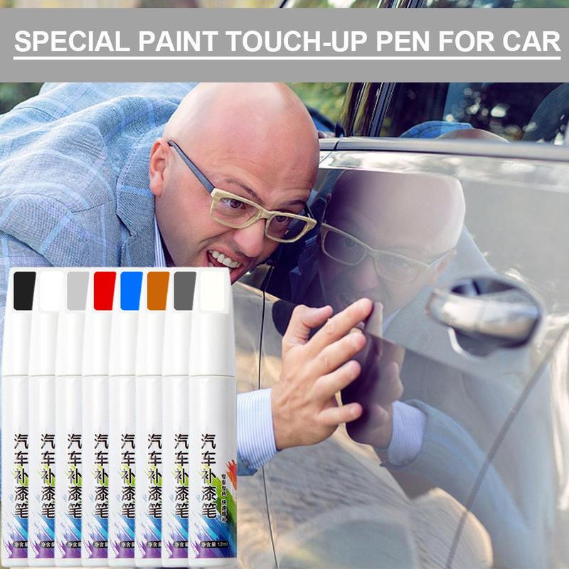 Product Introduction of Bút Sơn Phục Hồi Vết Xước Sơn Xe Hơi, Trắng Ngọc Trai Và Đen, Dụng Cụ Hữu Ích, Phục Hồi Sơn, Mịn Và Nhiều Màu, W0L0 27