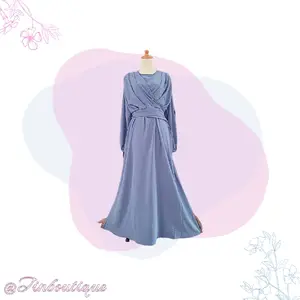 Taylor dress Cringkel / dress Gamis Cringkel / Taylor Gamis Airflow Muslim Wanita  Mewah  Crinkle  Maxi Airflow Muslim Wanita Crinkle princess dress