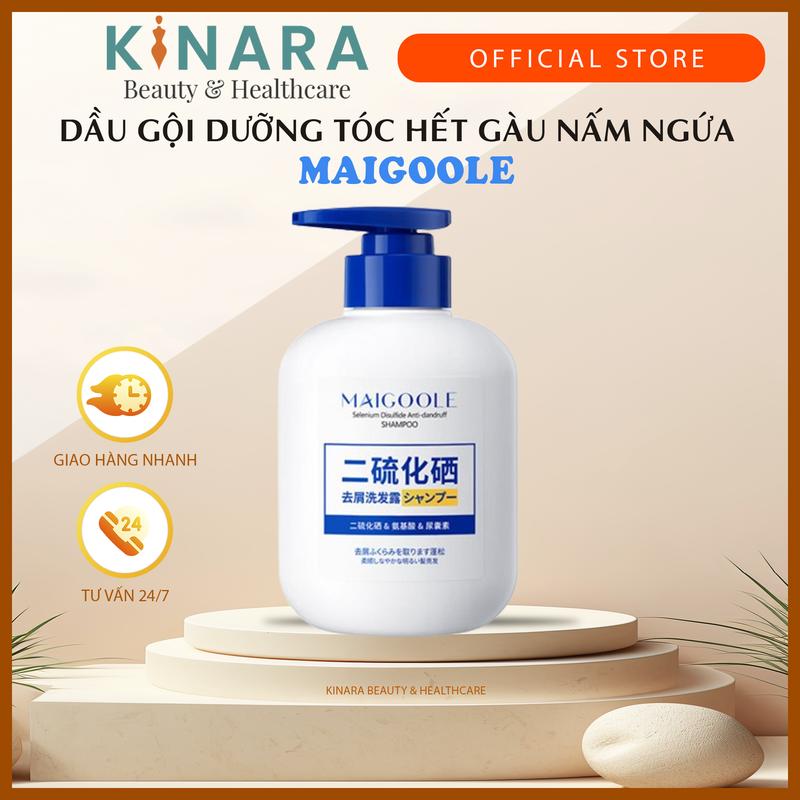 Dầu Gội Thảo Dược Cho Nấm Ngứa Da Đầu Maigoole - Dầu Gội Maigoole Dưỡng Tóc Chắc Khỏe