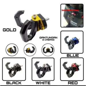 Gantungan barang motor model cakar dua universal