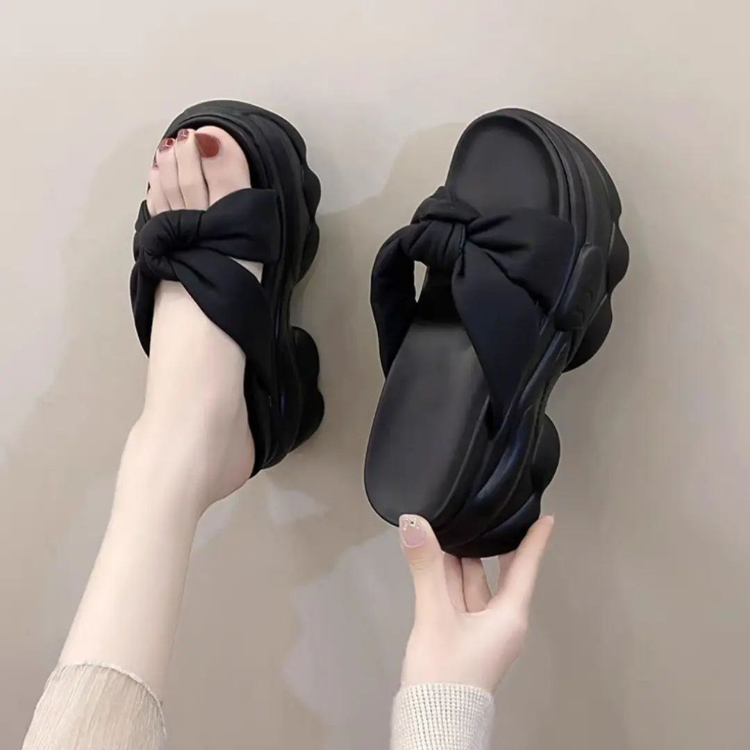 DÉP BM QUAI CHÉO HÀNG CAO CẤP GiàY DéP Nữ