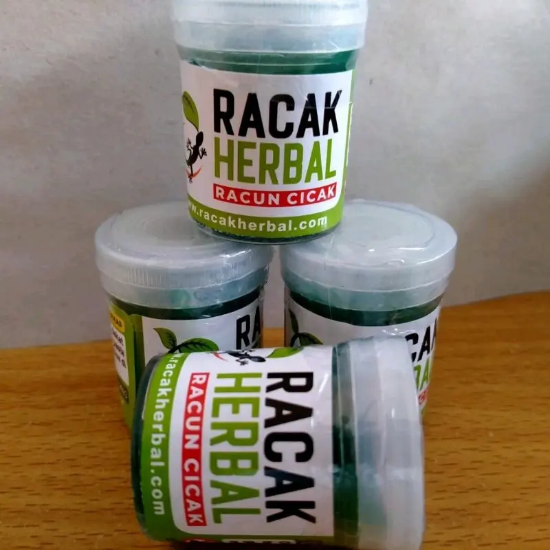 RACAK pembasmi cicak Racun Cicak Herbal
