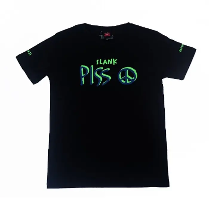 T-shirt Slank Piss (Black)