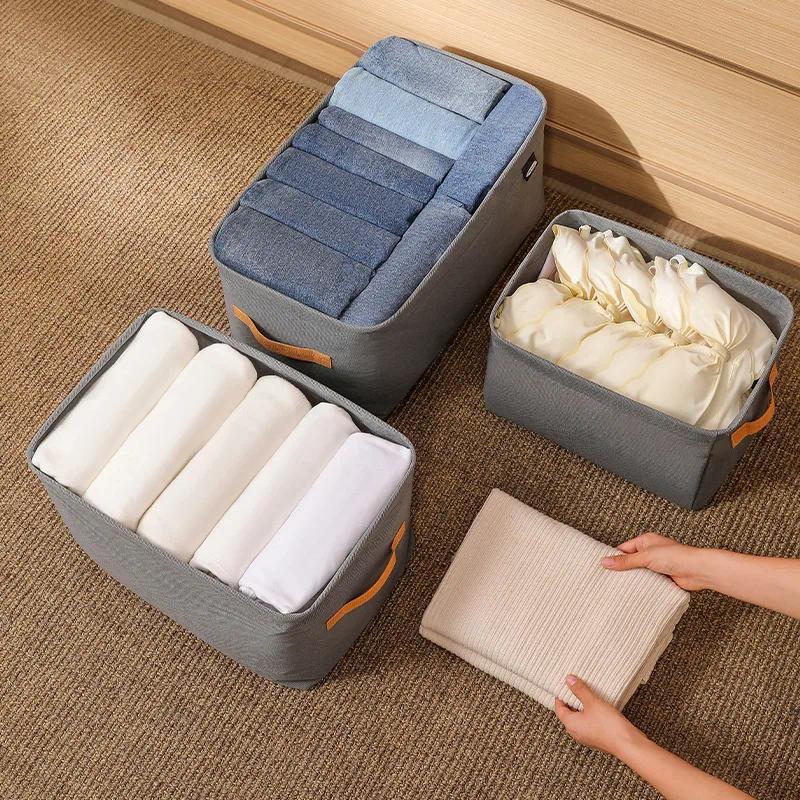 Product Introduction of Tủ lưu trữ, cho quần và áo len, có ngăn kéo, hộp Sắp Xếp cho quần jean, quần áo tủ quần áo 8