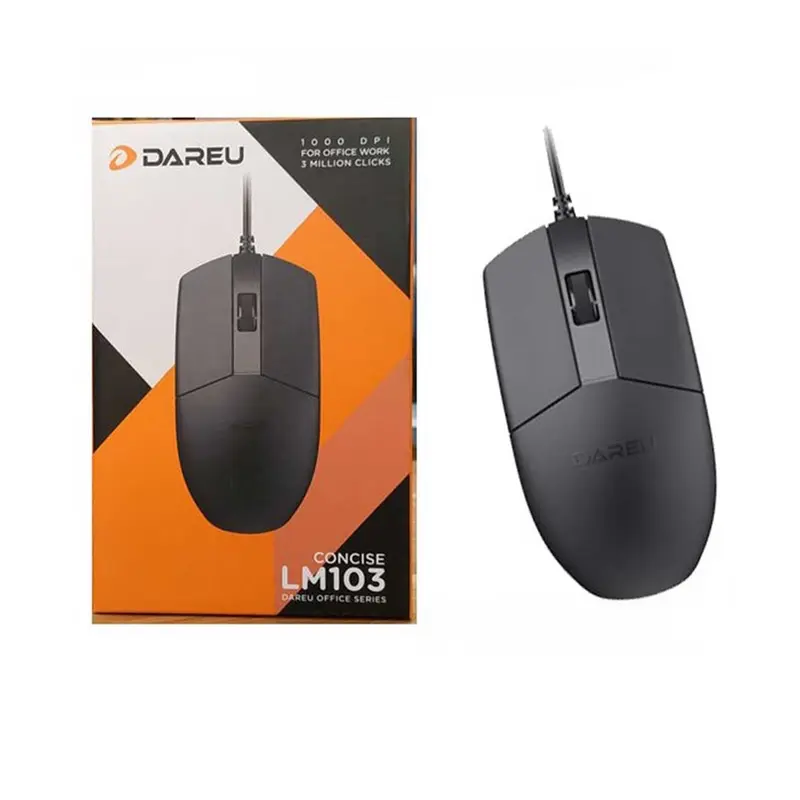 Chuột Dareu LM103 New full box BH 24 tháng chính hãng Mai Hoàng 0