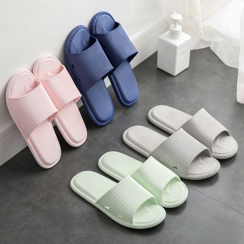 Product Introduction of Dép Đi Trong Phòng Tắm Chống Trượt, Dành Cho Phụ Nữ Và Nam Giới, Đế Mềm, Nhanh Khô, Trong Nhà, Im Lặng, Dép Đôi, Hàng Mới Về Năm 2024, Thích Hợp Sử Dụng Tại Nhà 1