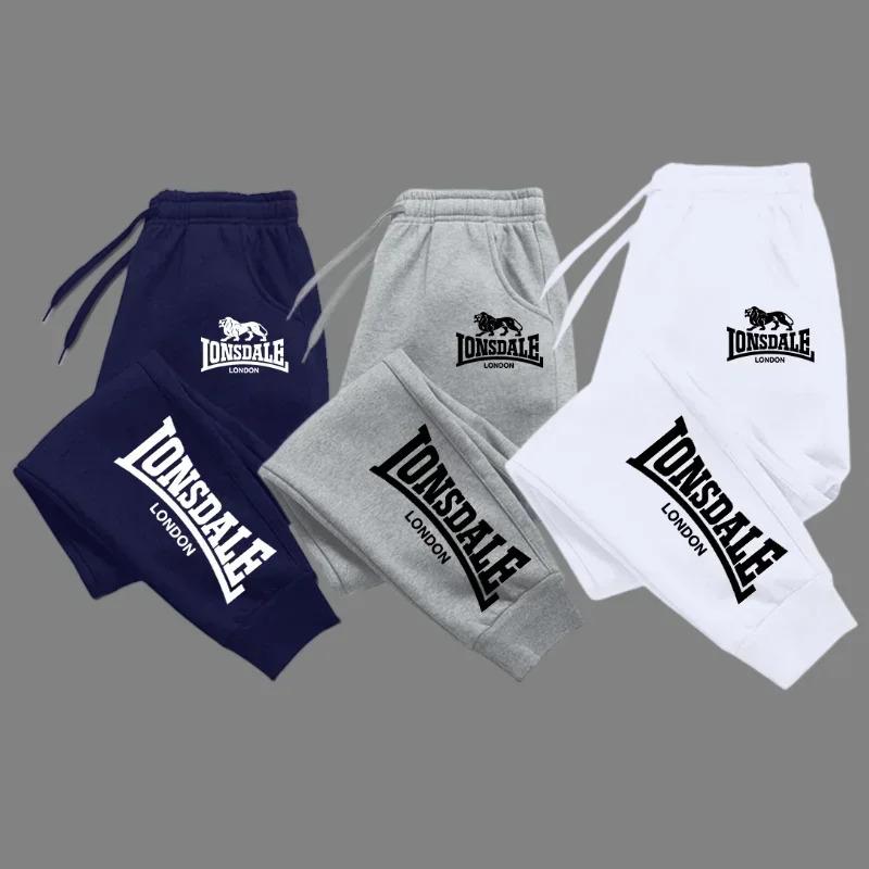 Product Introduction of New Autumn Jogging Pants Men Clothing Men's Tracksuit Pants for Men Sweatpants Jogger Men Brushed Gym Women's Winter Trousers 2