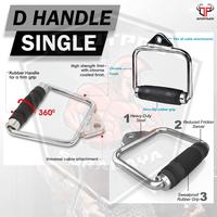 Gambar CA D-Handle BM-A236/CA/DHANDLE /Cable Attachement/Handle Pegangan/Gym/D-Handle Outdoor - Chrome dari Ototpro Surabaya Kota Surabaya 3 Tokopedia
