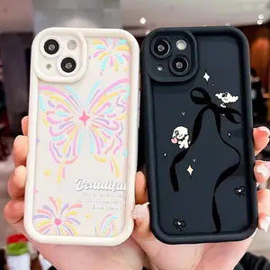 Pro Camera Soft Case For Redmi 9 10A Sport 10C 10X 4G 11A 12 4G 12C Activ Prime 9A 9AT Sport 9C NFC 9T Power 9i Sport A1 A2 A3 K60 Ultra Silicon Pro Camera Cute Butterflies Cassing Hp