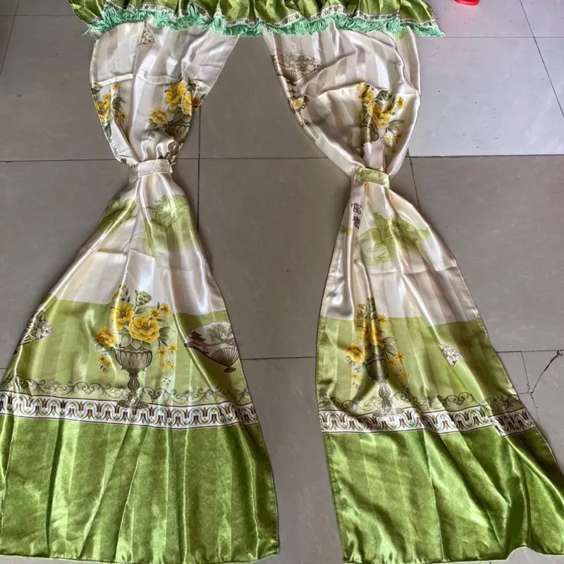 màn cửa sổ,cửa buồng,cửa lớn vải gấm 6