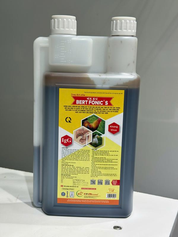 Giải độc gan với Kháng Thể Bổ nội tạng 4