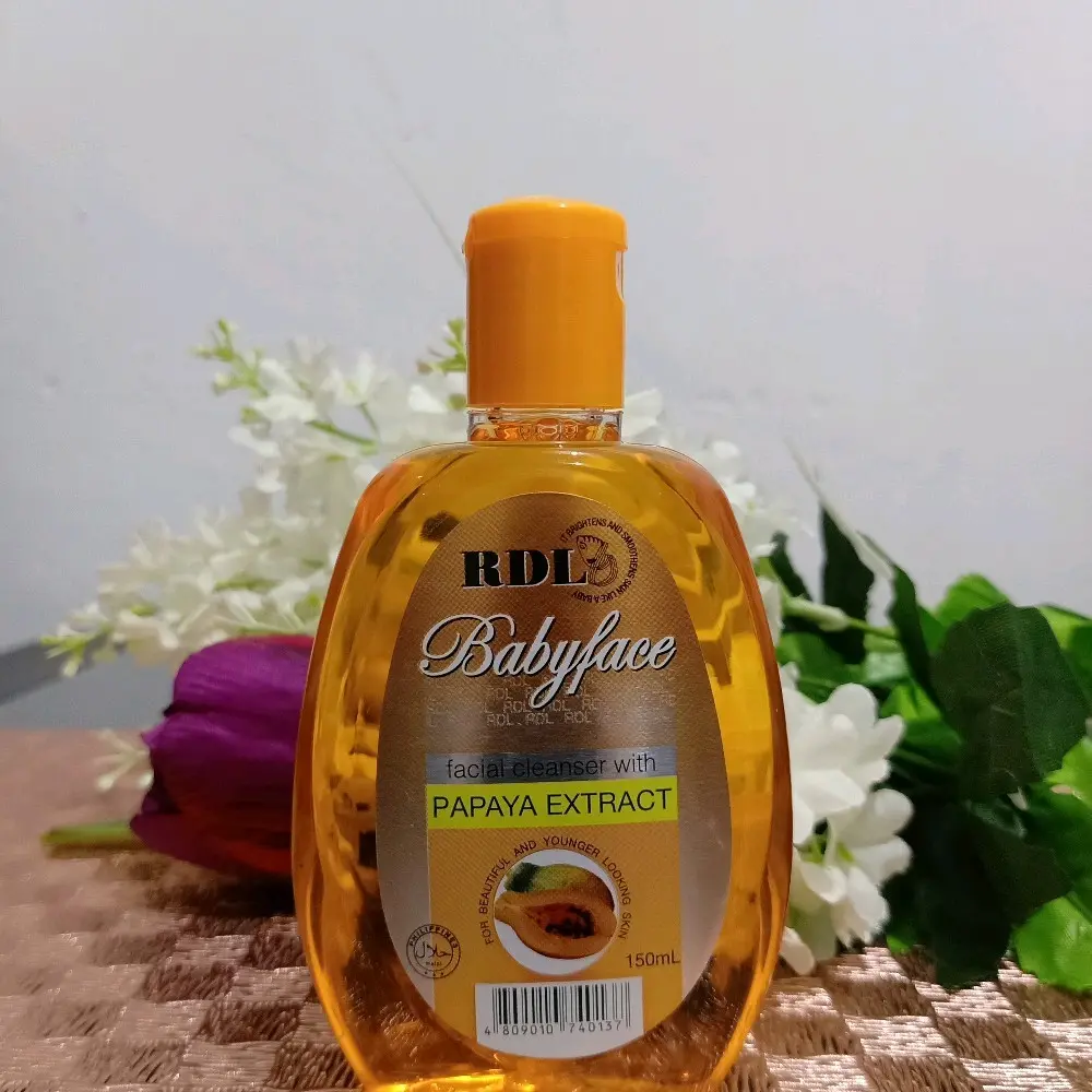 RDL Babyface Facial cleanser with PAPAYA EXtract 150ml