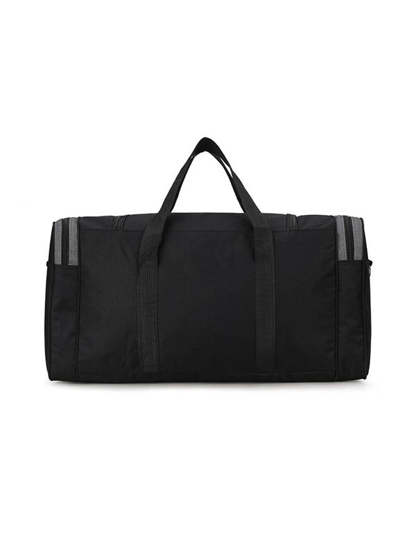 Casual Oxford Letter Pattern Zipper Large Capacity Folding Hand Travel Bag, Unisex, Lightweight Long and Short Distance Travel Luggage Bag 2