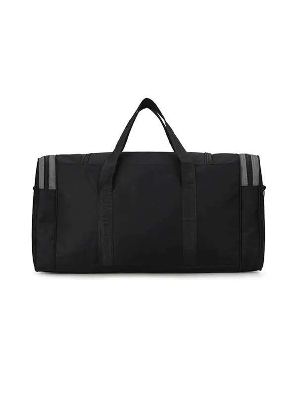Casual Oxford Letter Pattern Zipper Large Capacity Folding Hand Travel Bag, Unisex, Lightweight Long and Short Distance Travel Luggage Bag 2