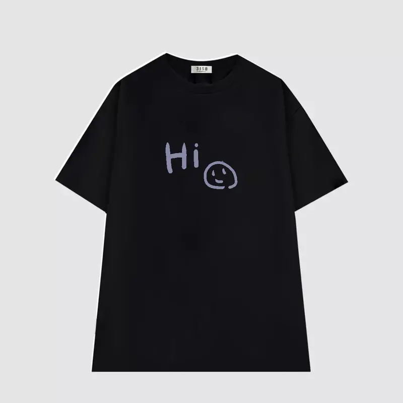 Áo thun nam, áo thun nữ tay lỡ unisex SHIN, áo phông cotton form rộng oversize streetwear Phong cách Hàn Quốc 3