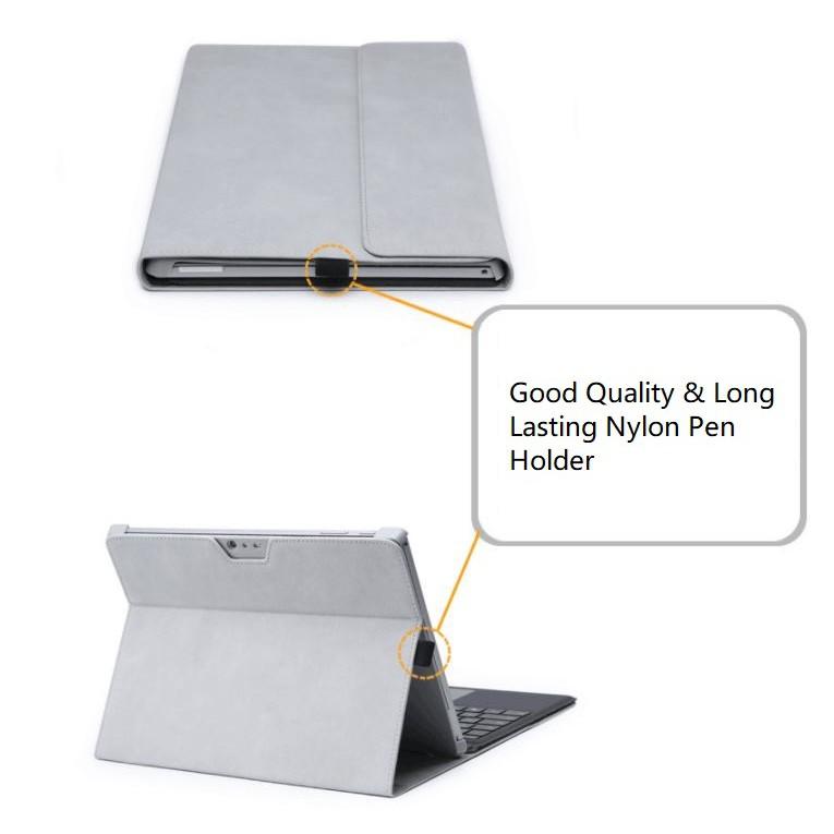 Product Introduction of Ốp Máy Tính Bảng Máy Tính Xách Tay, Mới, Dành Cho Microsoft Surface Pro 4, 5, 6, 7, 8, 9, 10, 11, Go, Go2, Go 2, 3, 4, Pro, X, Có Giá Chân Đế, Vỏ 33