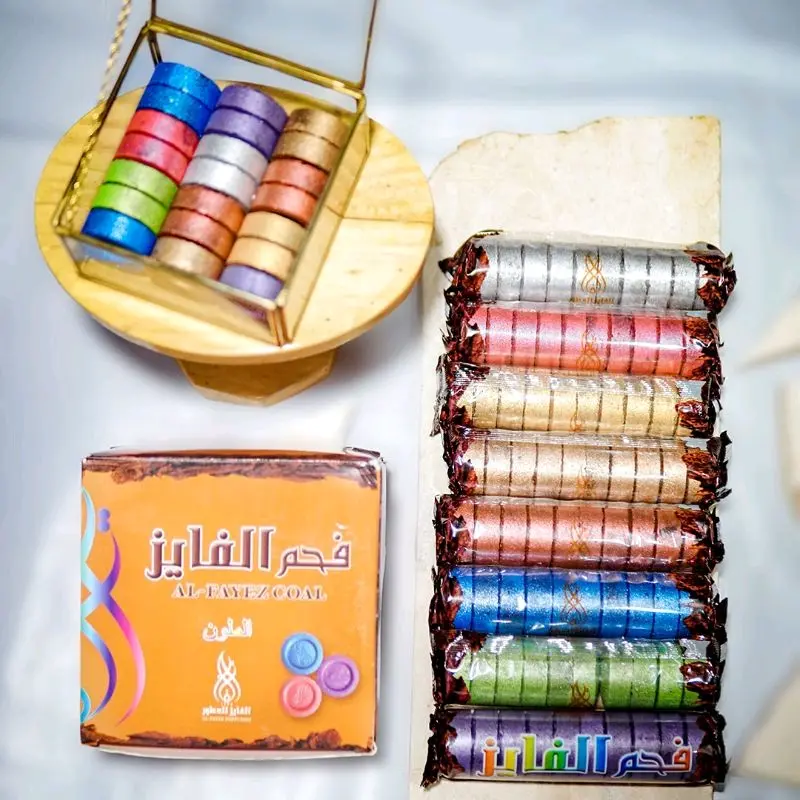 PREMIUM !!! Arang warna warni 8 warna lucu ( khusus pembelian box ) 4