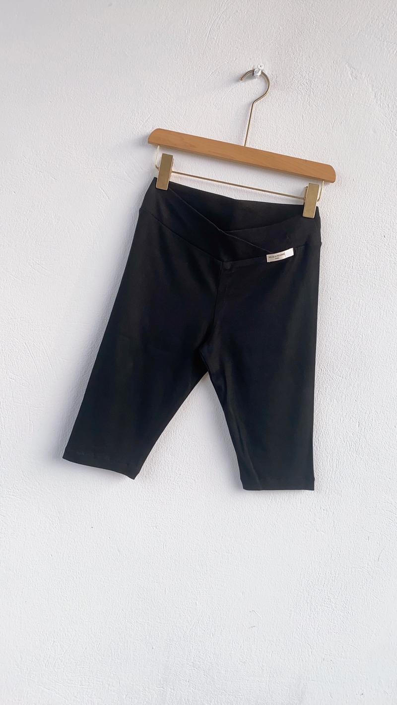 Product Introduction of Quần Bầu Legging Lửng Trên Gối Free size | Chất Cotton zip Siêu Co Giãn 8