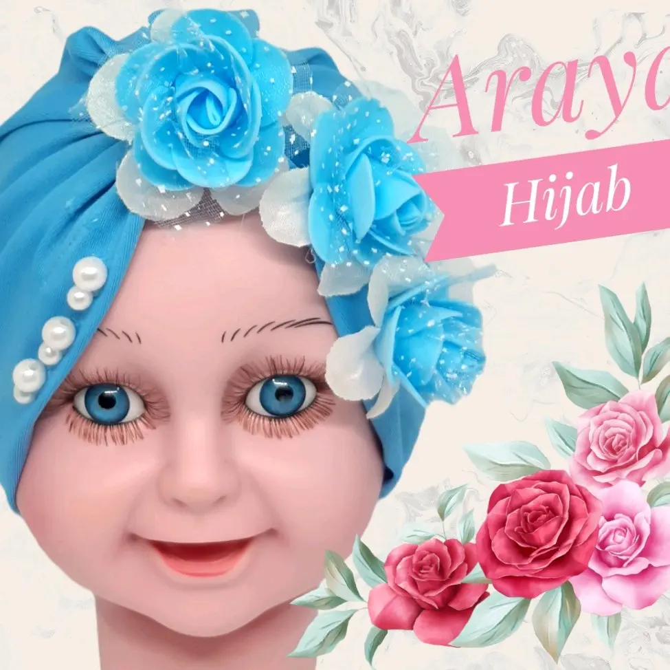 Turban rose mutiara