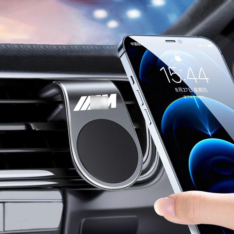 Giá Đỡ Điện Thoại Di Động Mini, Giá Đỡ Từ Tính, Giá Đỡ Cửa Thông Gió Trên Ô Tô, Giá Đỡ Ô Tô Di Động Thích Hợp Cho BMW M E46 E52 E53 E60 E90 E91 E92 E93 F30 F20 F10 F15 F13 X1 X2 X3 X4 X5 X6 X7 X9 XM M2 M3 M4 M5 M6 M8 3