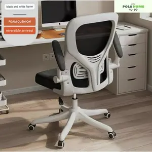 Pola BG765 Kursi Staf Kursi Putar Roda Kursi Kantor Kursi Belajar Kursi Gaming Kursi Jaring Kursi Hidrolik Kursi Multifungsi