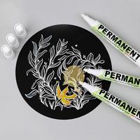 Gambar WHITE MARKER Spidol Ban Permanen Oil Based Marker Waterproof 2mm - SNE-828 - White dari Cupang Guppy Kingdom Kota Tangerang 5 Tokopedia
