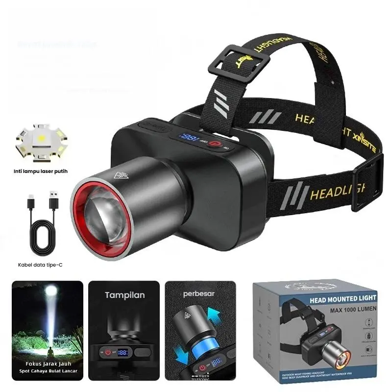 Headlight 1200Lumen