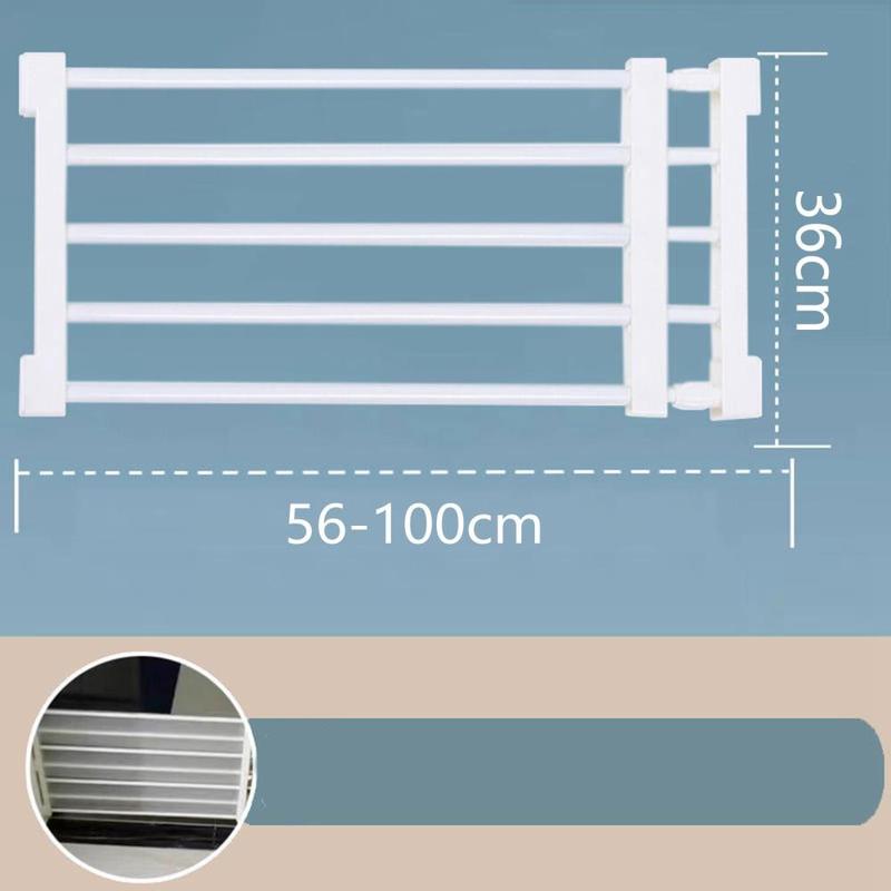 Product Introduction of Expandable Gate Protection Retractable Dog Gate for House Stairs Outdoor 0