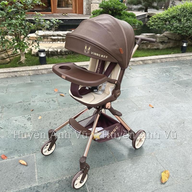XE ĐẨY GẤP GỌN CHO BÉ VINNG Q7-3 , VINNG Q7 hợp kim nhôm gọn nhẹ xe  đẩy