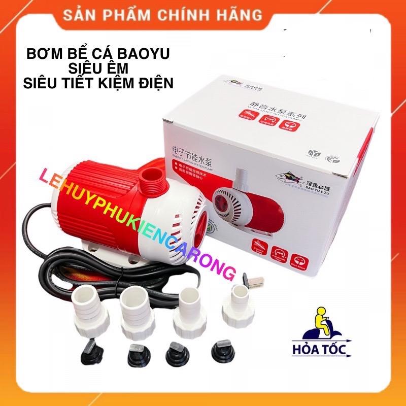 Bơm BAOYU Tiết Kiệm Điện BY 101 Tới 108S Giành Cho Bể Cá