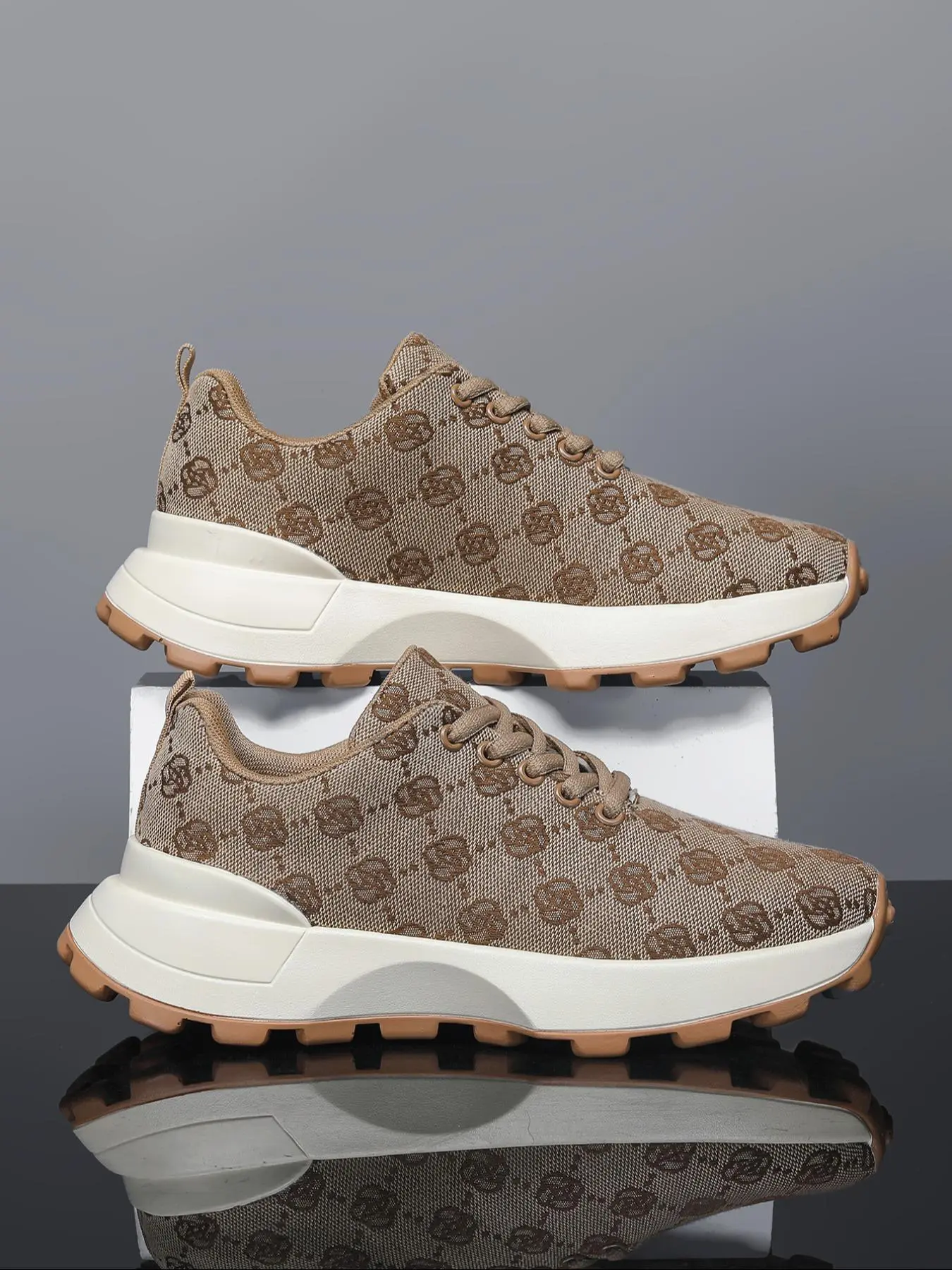 Girl's Lace Up Running Shoes, Casual Comfortable Breathable Sports Shoes, All-match Shoes for Daily Wear