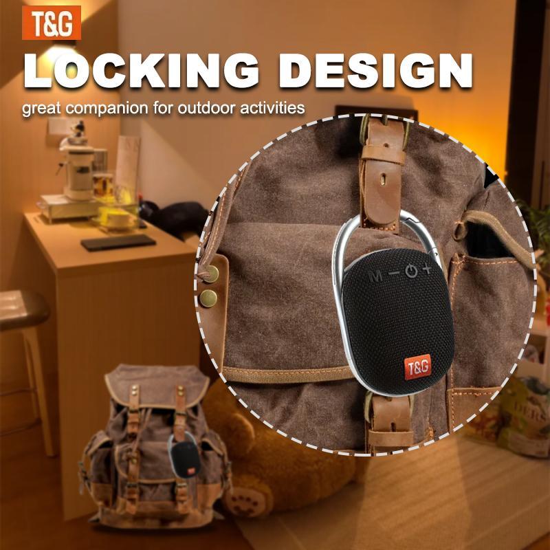 Outdoor Wireless Speaker, Mini Wireless Speaker, Portable Bluetooth-compatible Speaker, Suitable for Indoor and Outdoor, Audio 3
