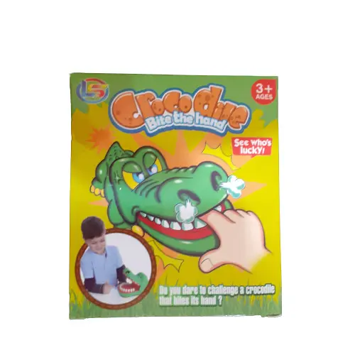 MAINAN ANAK CROCODILE DENTIS MAINAN BUAYA GIGIT FAMILY GAME 1