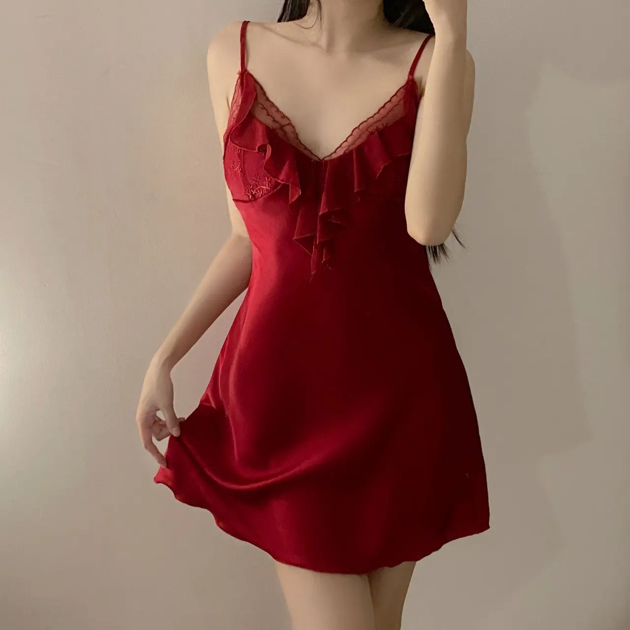 Váy ngủ xinh mặc nhà SP491