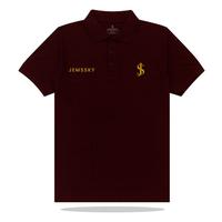 Gambar Jemssky Kaos Polo Shirt Pria Kerah Logo Jemssky Kanan JS Kiri Gold Sablon Print Quality Unisex - Hitam, S dari Jemssky_NEW Kota Administrasi Jakarta Pusat 3 Tokopedia