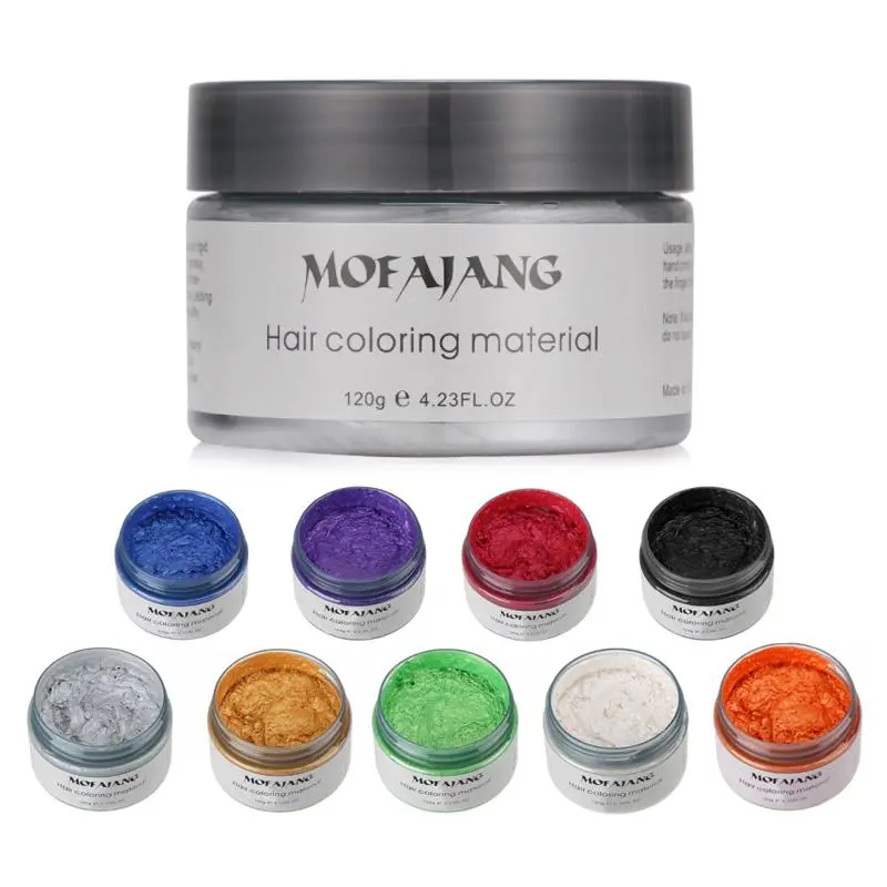 Disposable Japanese Colored Hair Wax Haircare