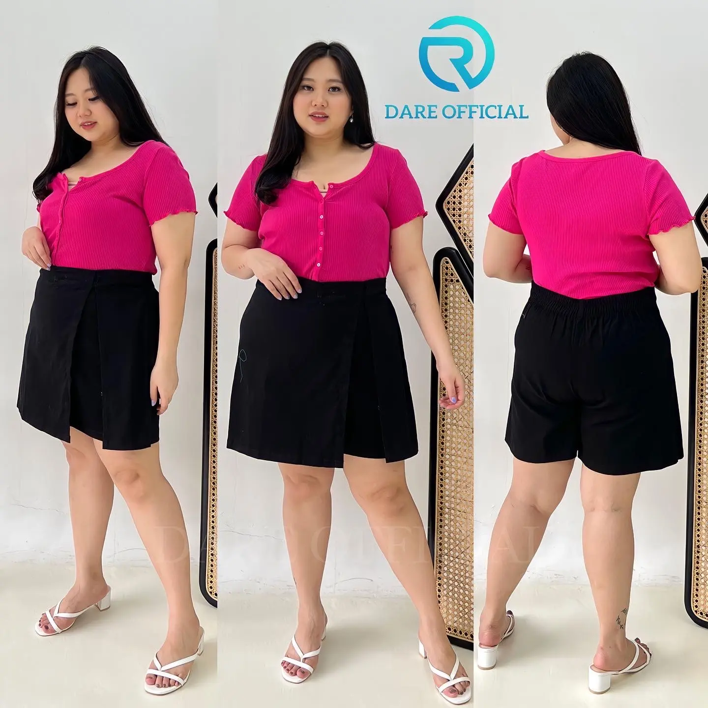 Febby Skort Jumbo Wanita - Shop | Tokopedia